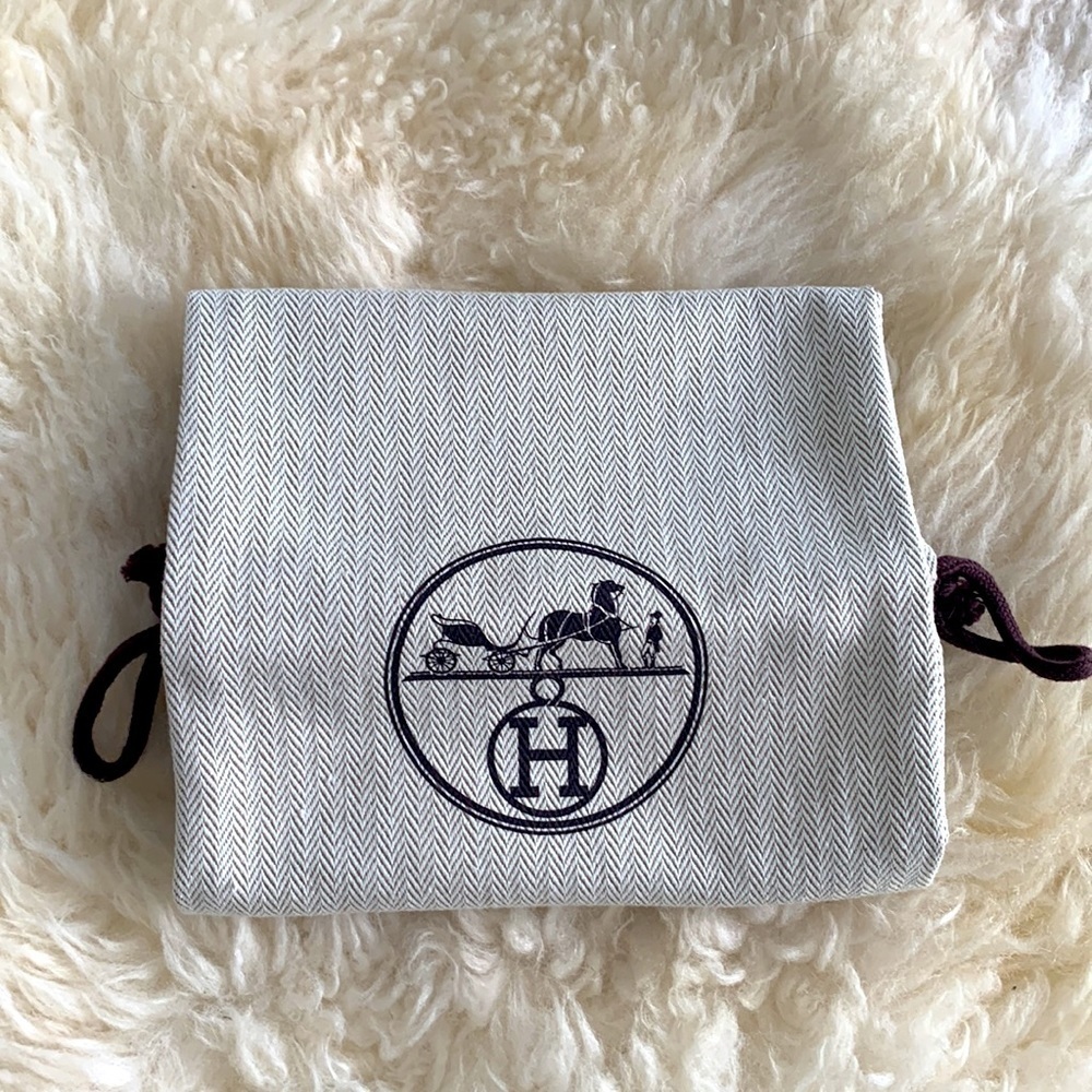 Authentic Hermes Dust Bag 8”x 15.5